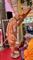 Brahmakalashabhisheka at Bhadrambikeshwar Temple, Manki-Madi (21 Feb 2025) 